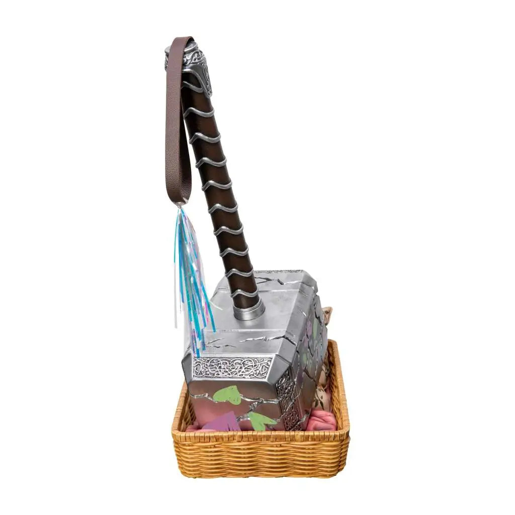 THOR LOVE AND THUNDER NJOLNIR LIFE SIZE REPLICA LOVE EDITION LIMITED