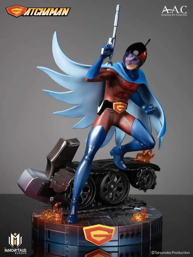 GATCHMAN JOE THE CONDOR RESIN STATUE