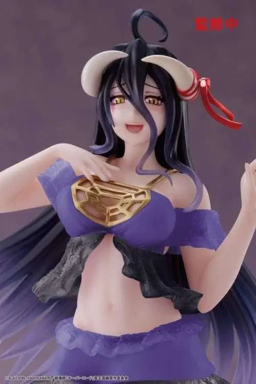 OVERLORD IV ALBEDO NIGHTWEAR COREFUL FIG