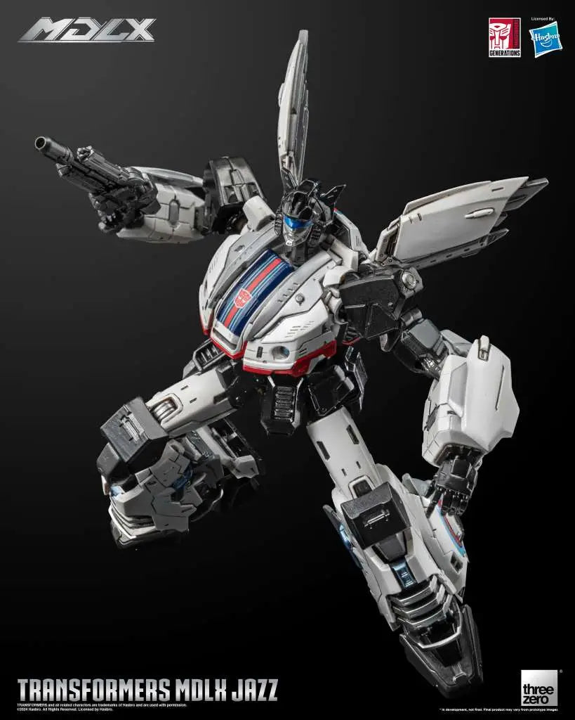 TRANSFORMERS MDLX JAZZ AF