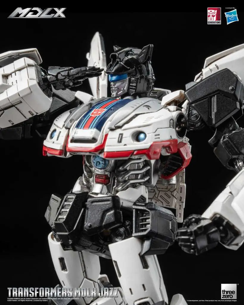 TRANSFORMERS MDLX JAZZ AF