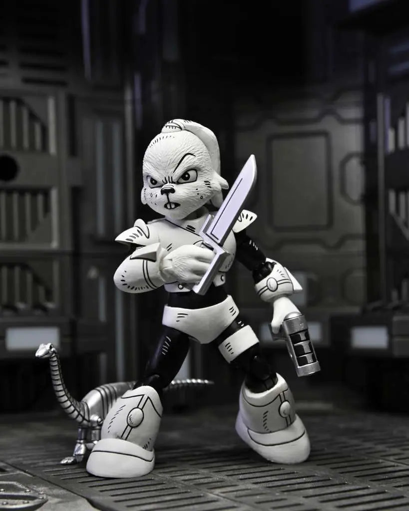 USAGI YOJIMBO SPACE BLACK & WHITE AF