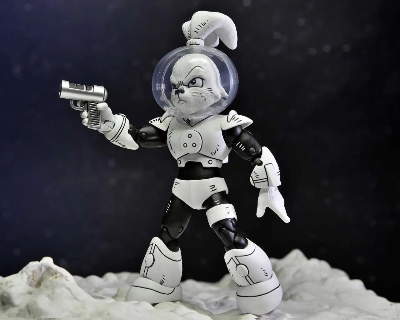 USAGI YOJIMBO SPACE BLACK & WHITE AF