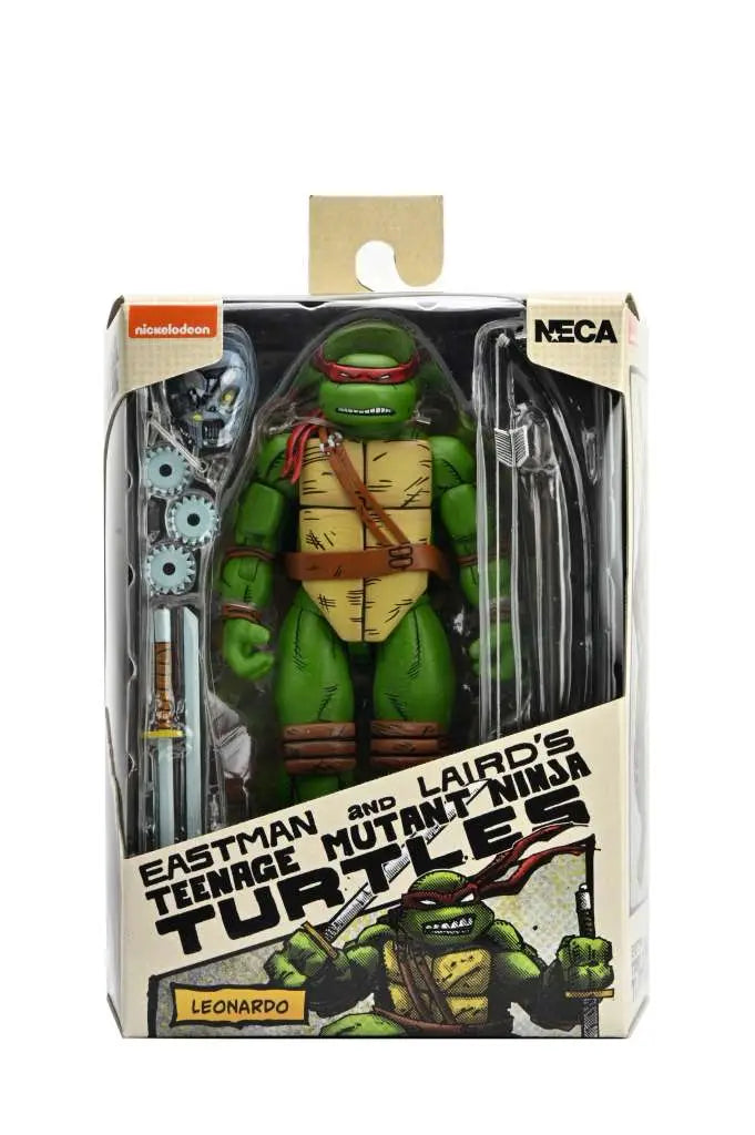 TEENAGE MUTANT NINJA TURTLES MIRAGE COMICS LEONARDO AF
