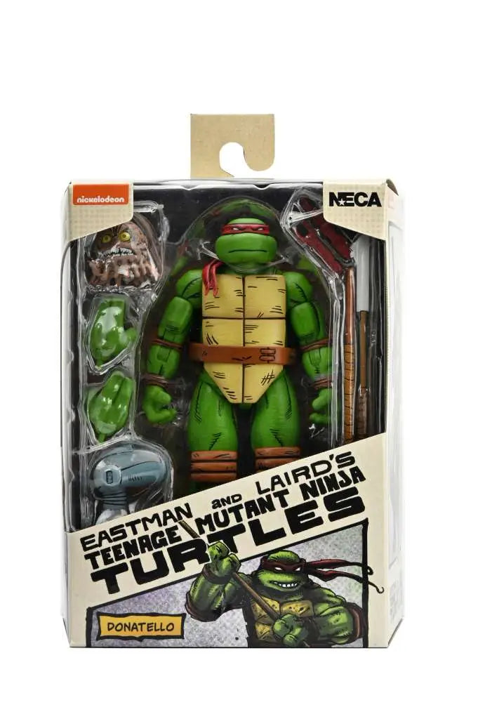 TEENAGE MUTANT NINJA TURTLES MIRAGE COMICS DONATELLO AF