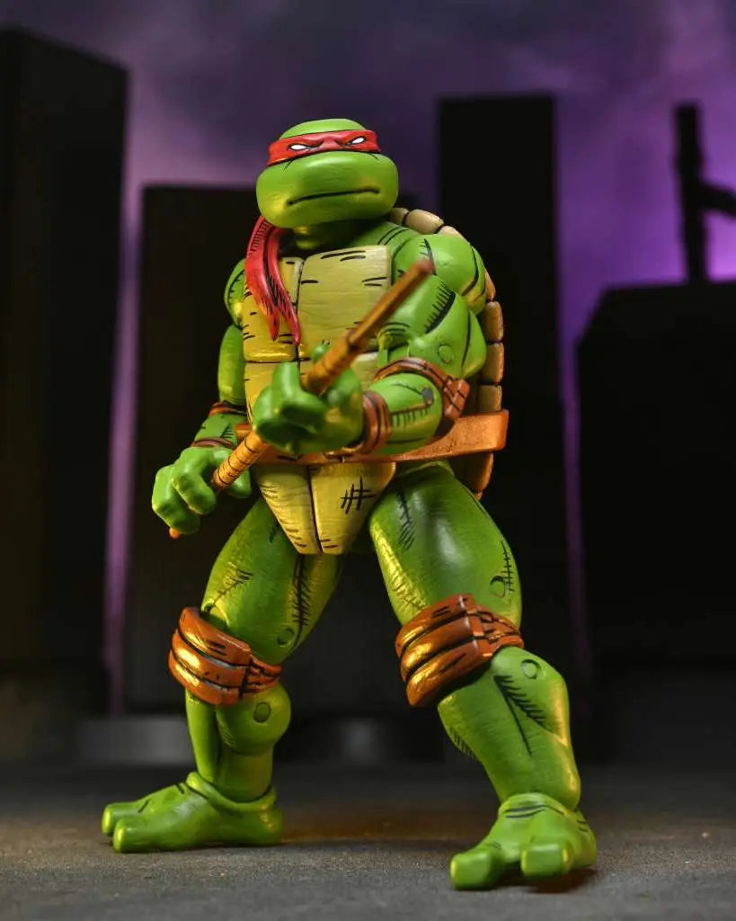 TEENAGE MUTANT NINJA TURTLES MIRAGE COMICS DONATELLO AF