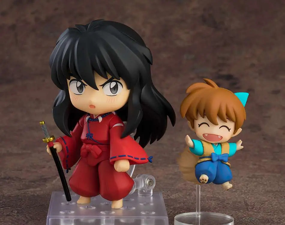 INUYASHA NEW MOON INUYASHA & SHIPPO NENDOROID