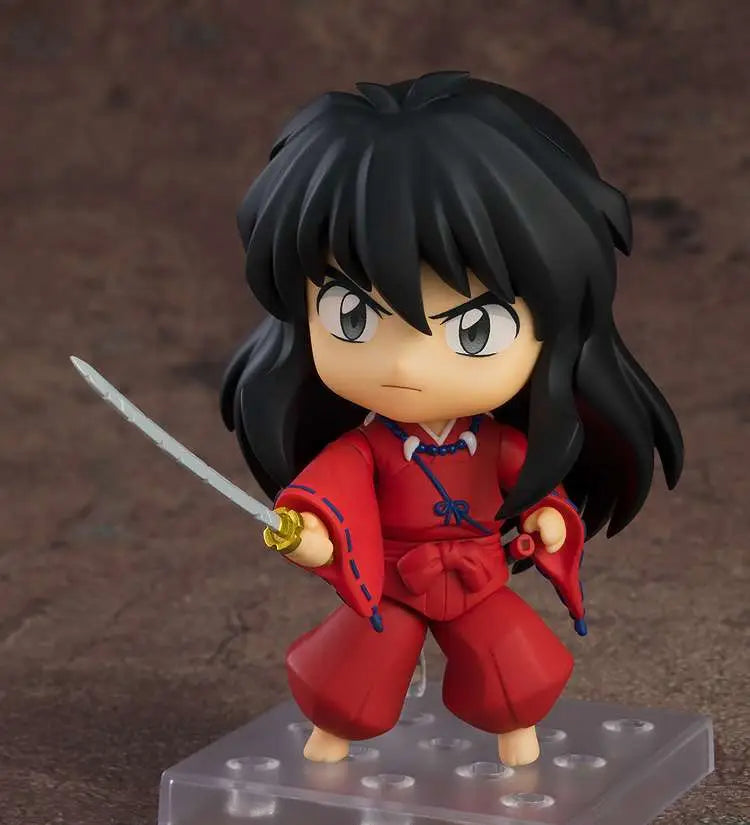 INUYASHA NEW MOON INUYASHA & SHIPPO NENDOROID