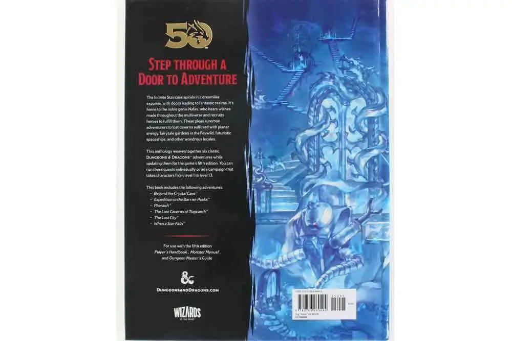 DUNGEONS & DRAGONS - QUESTS FROM THE INFINITE STAIRCASE