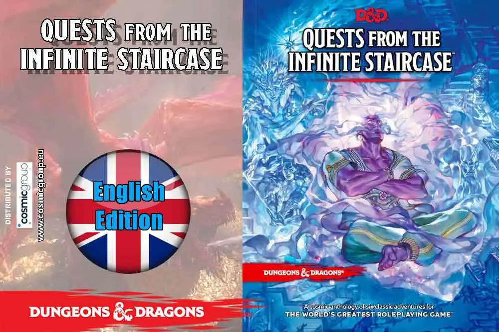DUNGEONS & DRAGONS - QUESTS FROM THE INFINITE STAIRCASE