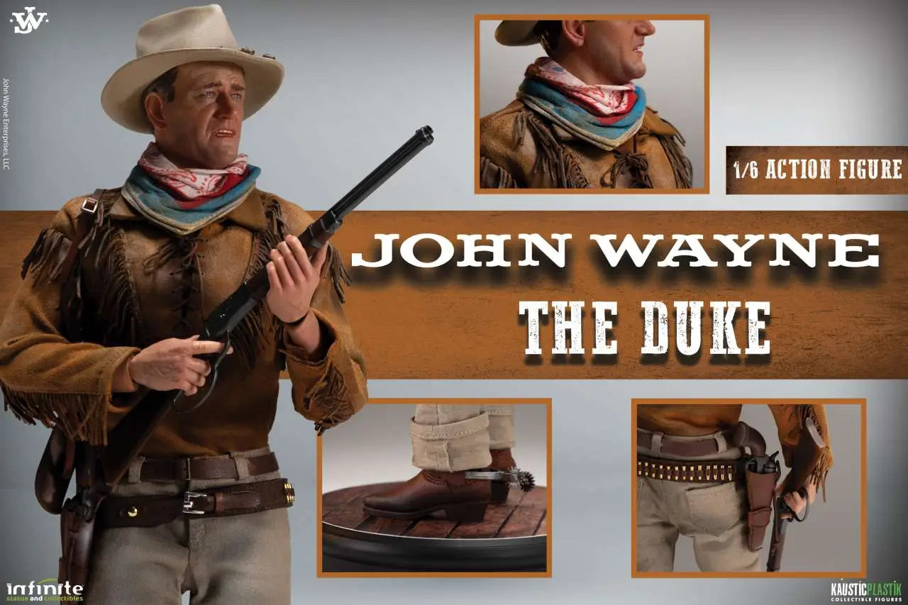 JOHN WAYNE THE DUKE 1/6 ACTION FIGURE STANDARD VERSION