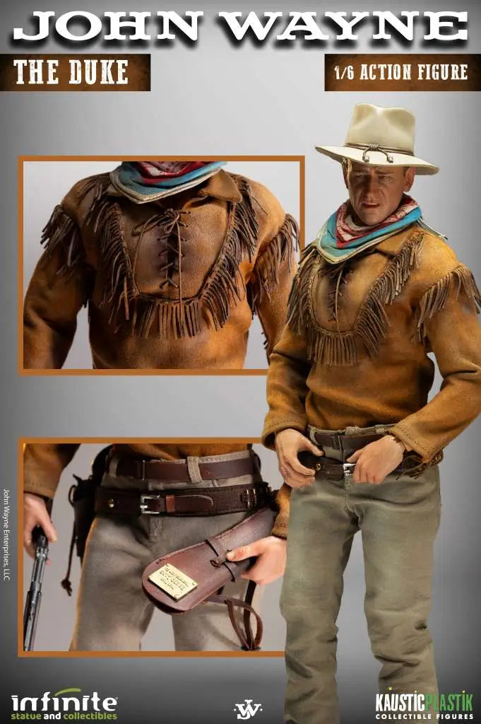JOHN WAYNE THE DUKE 1/6 ACTION FIGURE STANDARD VERSION
