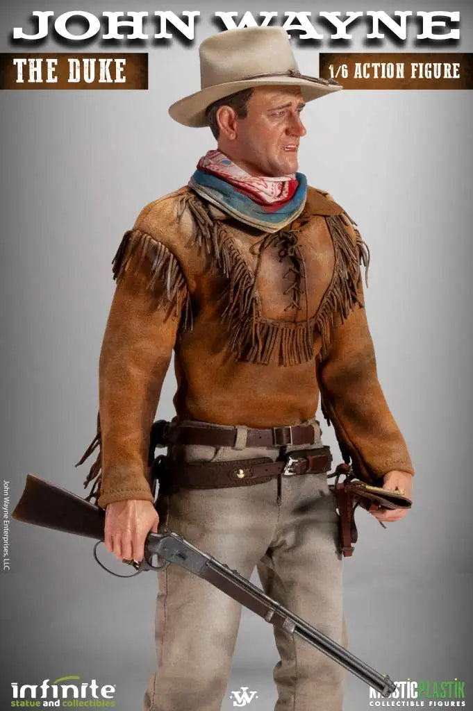 JOHN WAYNE THE DUKE 1/6 ACTION FIGURE STANDARD VERSION