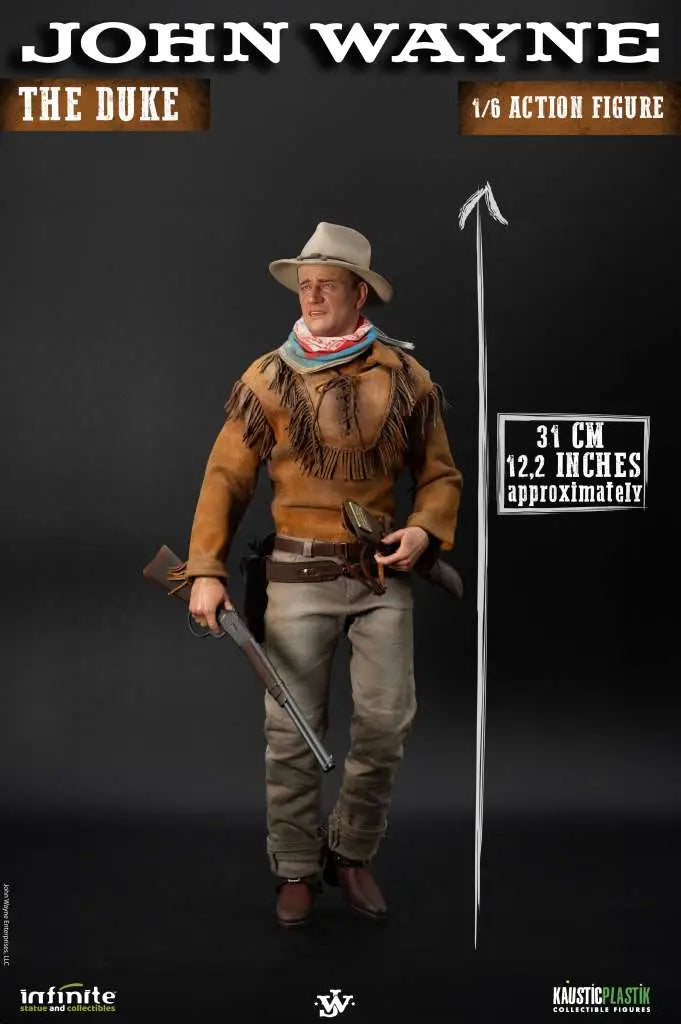 JOHN WAYNE THE DUKE 1/6 ACTION FIGURE STANDARD VERSION