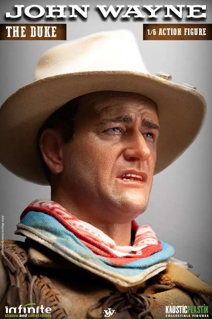 JOHN WAYNE THE DUKE 1/6 ACTION FIGURE STANDARD VERSION