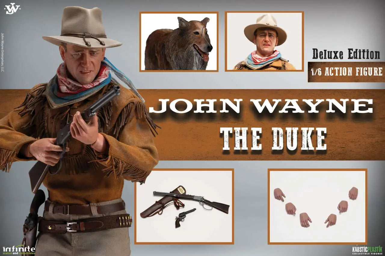 JOHN WAYNE THE DUKE 1/6 ACTION FIGURE DELUXE VERSION