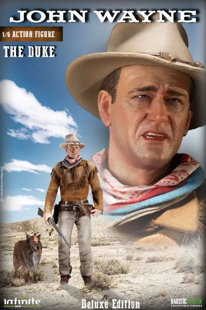 JOHN WAYNE THE DUKE 1/6 ACTION FIGURE DELUXE VERSION