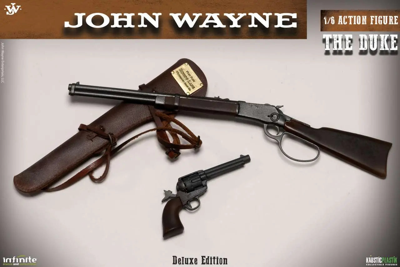 JOHN WAYNE THE DUKE 1/6 ACTION FIGURE DELUXE VERSION