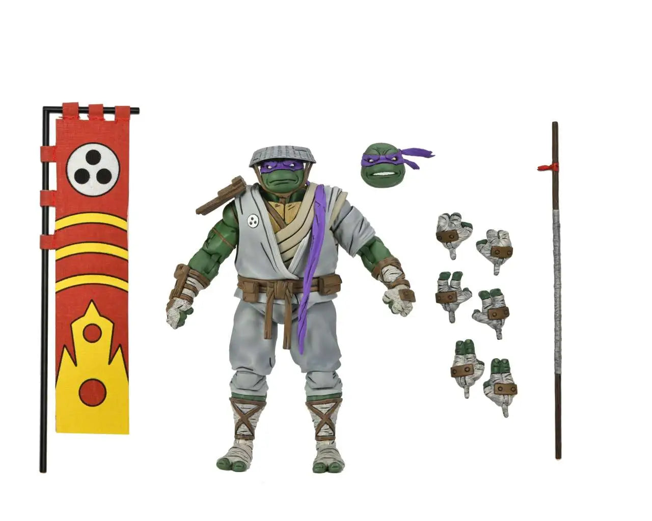 TMNT THE LAST RONIN ULTIMATE DONATELLO AF