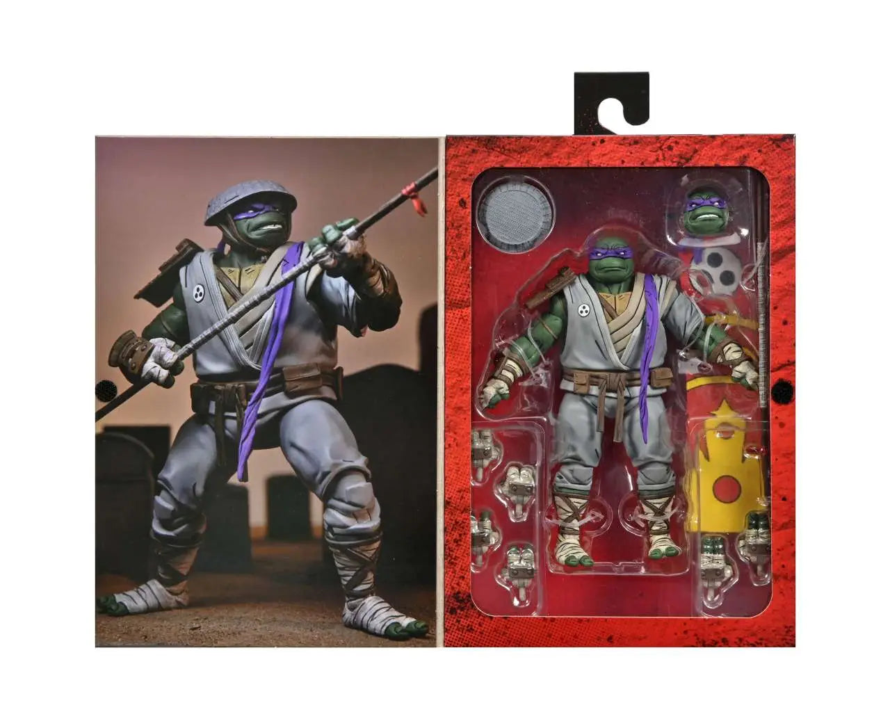 TMNT THE LAST RONIN ULTIMATE DONATELLO AF
