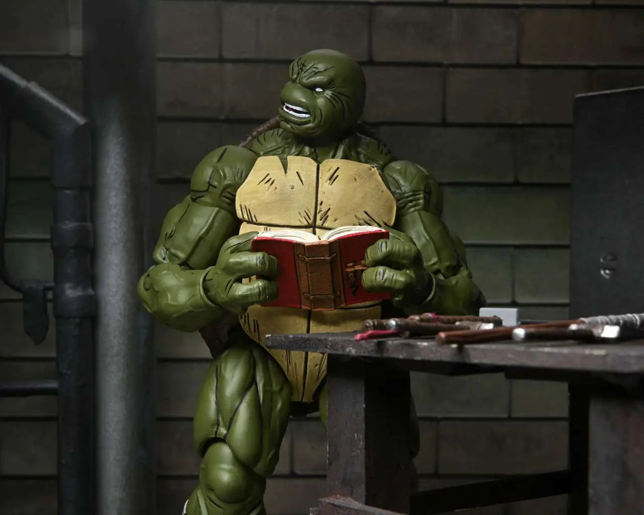 TMNT THE LAST RONIN BATTLE DAMAGED RONIN AF