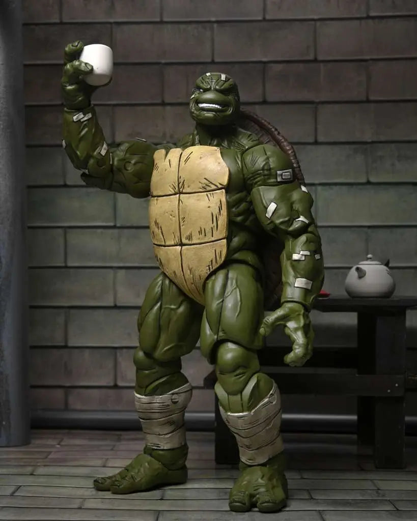 TMNT THE LAST RONIN BATTLE DAMAGED RONIN AF