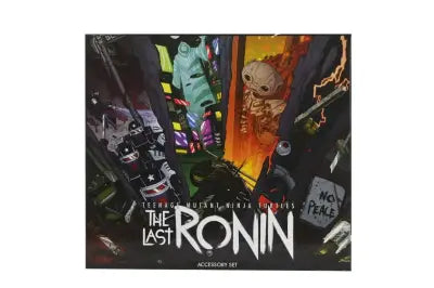TMNT THE LAST RONIN ACCESSORY PACK