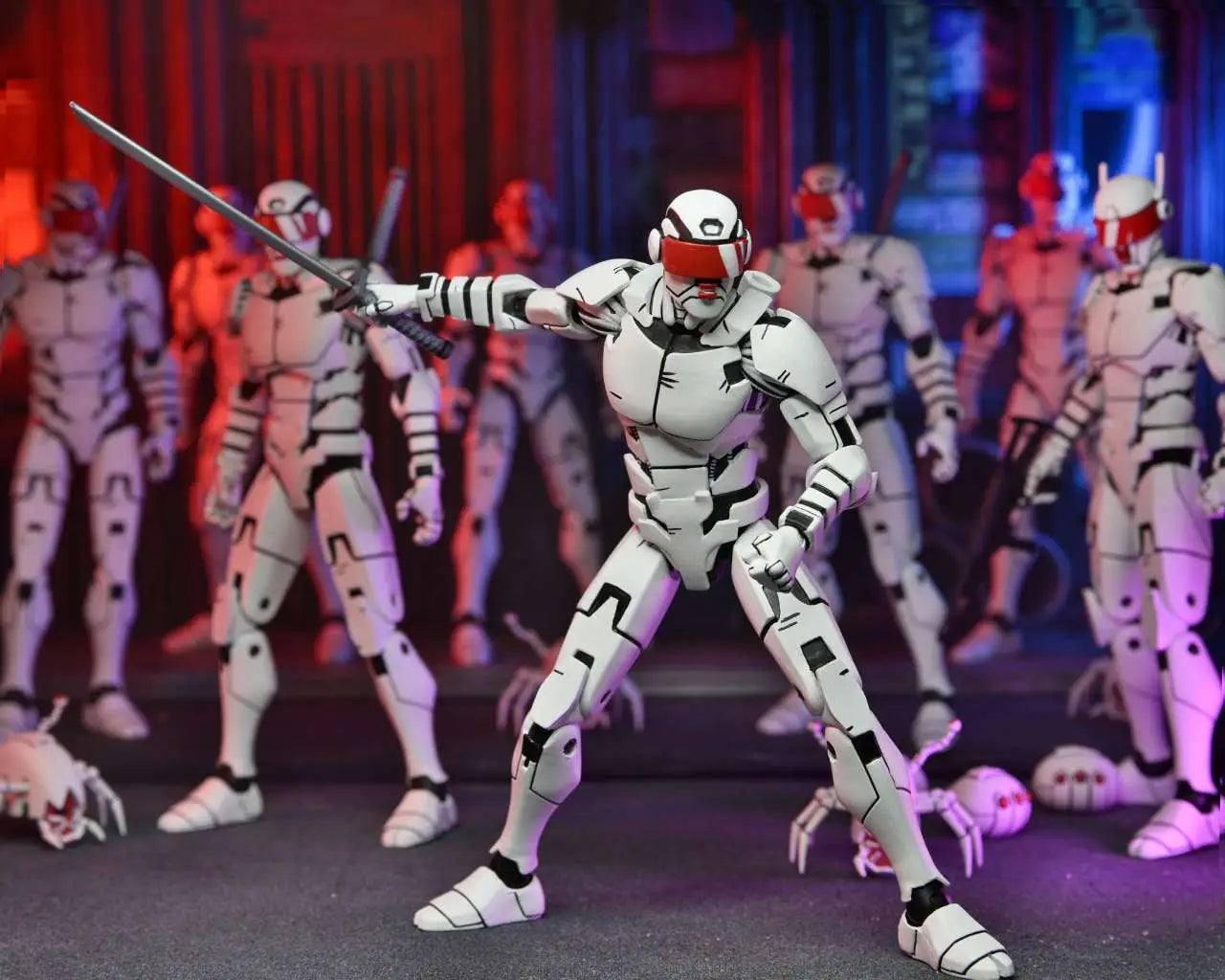 TMNT THE LAST RONIN ULTIMATE ELITE SYNJA PATROL BOT AF