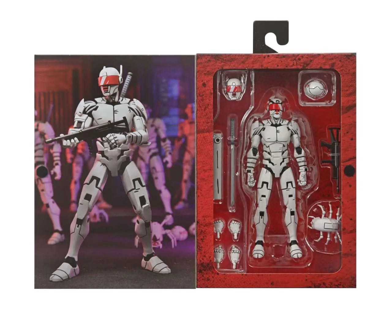 TMNT THE LAST RONIN ULTIMATE ELITE SYNJA PATROL BOT AF