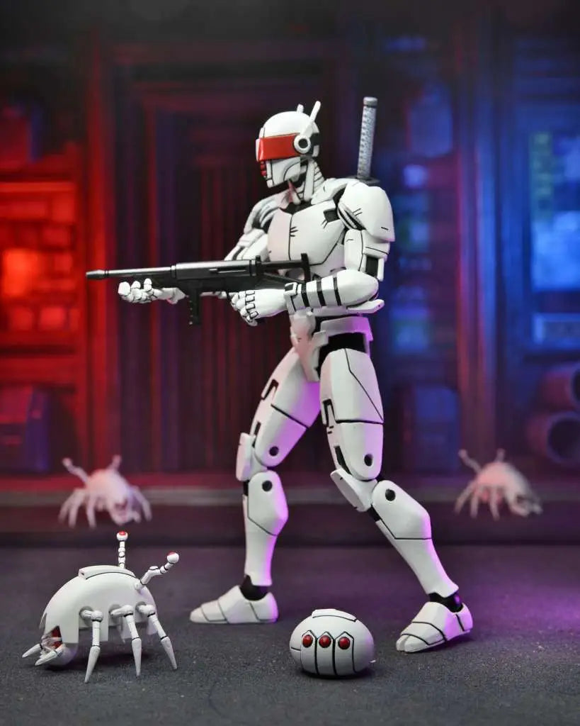 TMNT THE LAST RONIN ULTIMATE ELITE SYNJA PATROL BOT AF