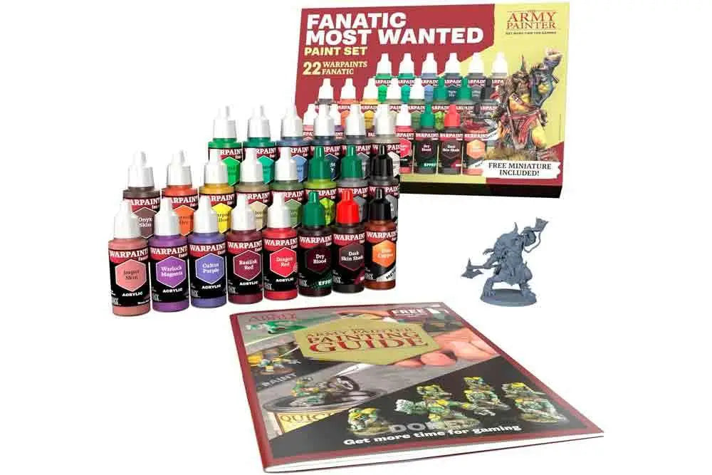 WARPAINTS FANATIC MOST WANTED SET