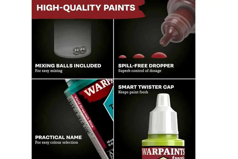 WARPAINTS FANATIC MOST WANTED SET
