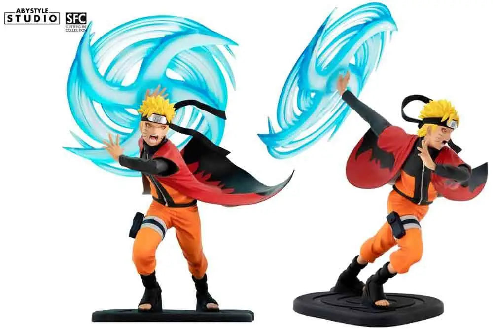 NARUTO SHIPPUDEN NARUTO RASENGAN SUPER FIGURE COLLECTION 1/10 PVC STATUE