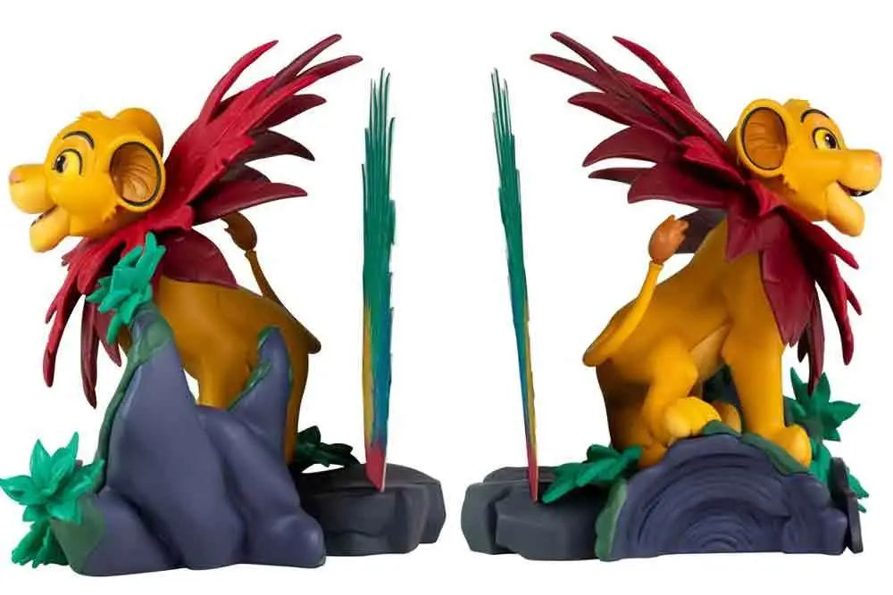 DISNEY THE LION KING SIMBA SUPER FIGURE COLLECTION 1/10 PVC STATUE