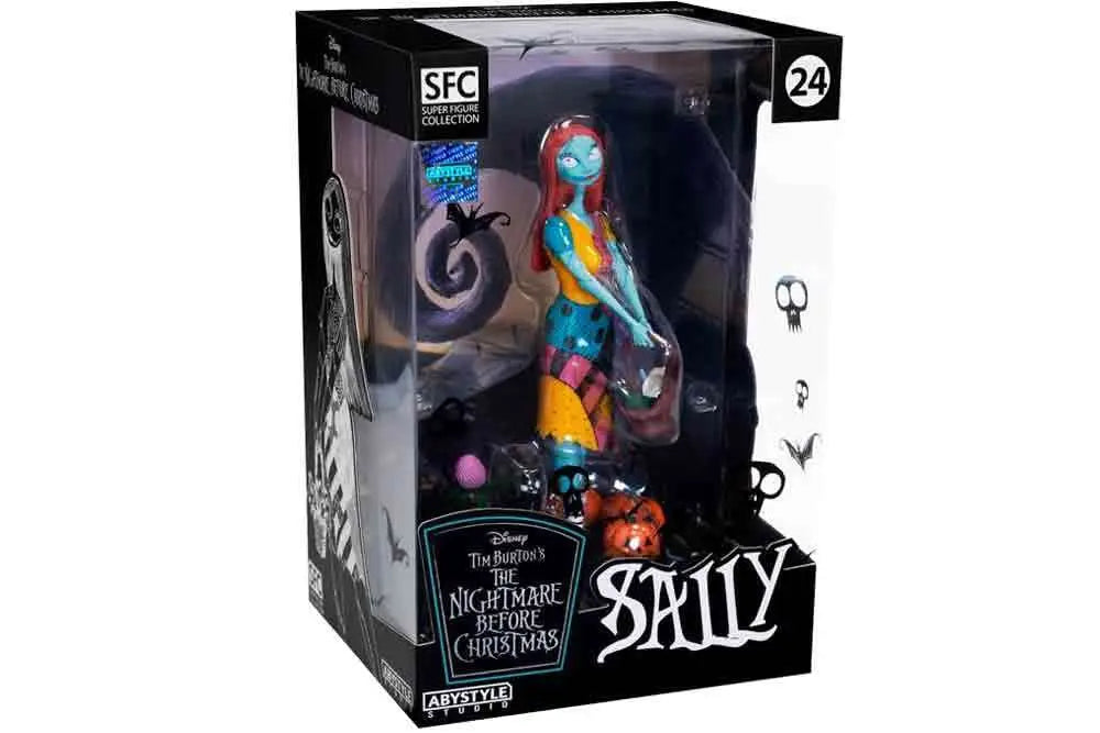 THE NIGHTMARE BEFORE CHRISTMAS SALLY SUPER FIGURE COLLECTION 1:10 PVC STATUE