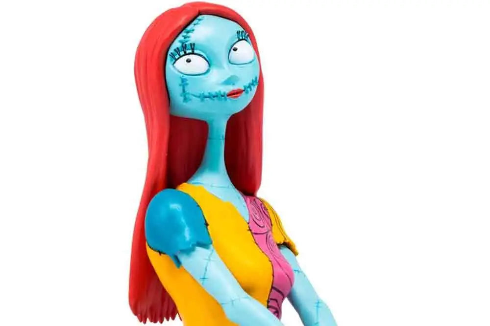 THE NIGHTMARE BEFORE CHRISTMAS SALLY SUPER FIGURE COLLECTION 1:10 PVC STATUE