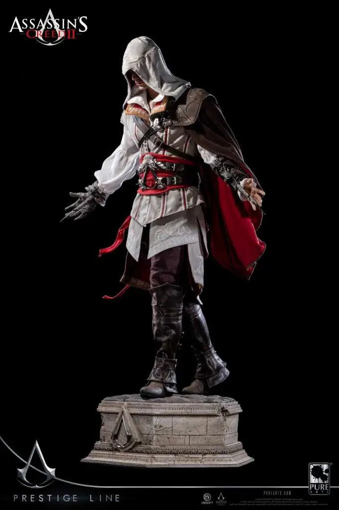 ASSASSIN CREED EZIO AUDITORE 1/2 SCALE STATUE