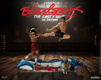 BLOODSPORT THE LAST FIGHT 1/10 DIORAMA STATUE