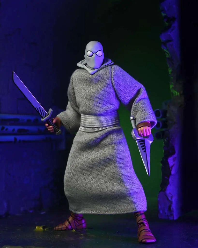 TMNT MIRAGE COMICS FOOT NINJA CLASSIC COLORS AF