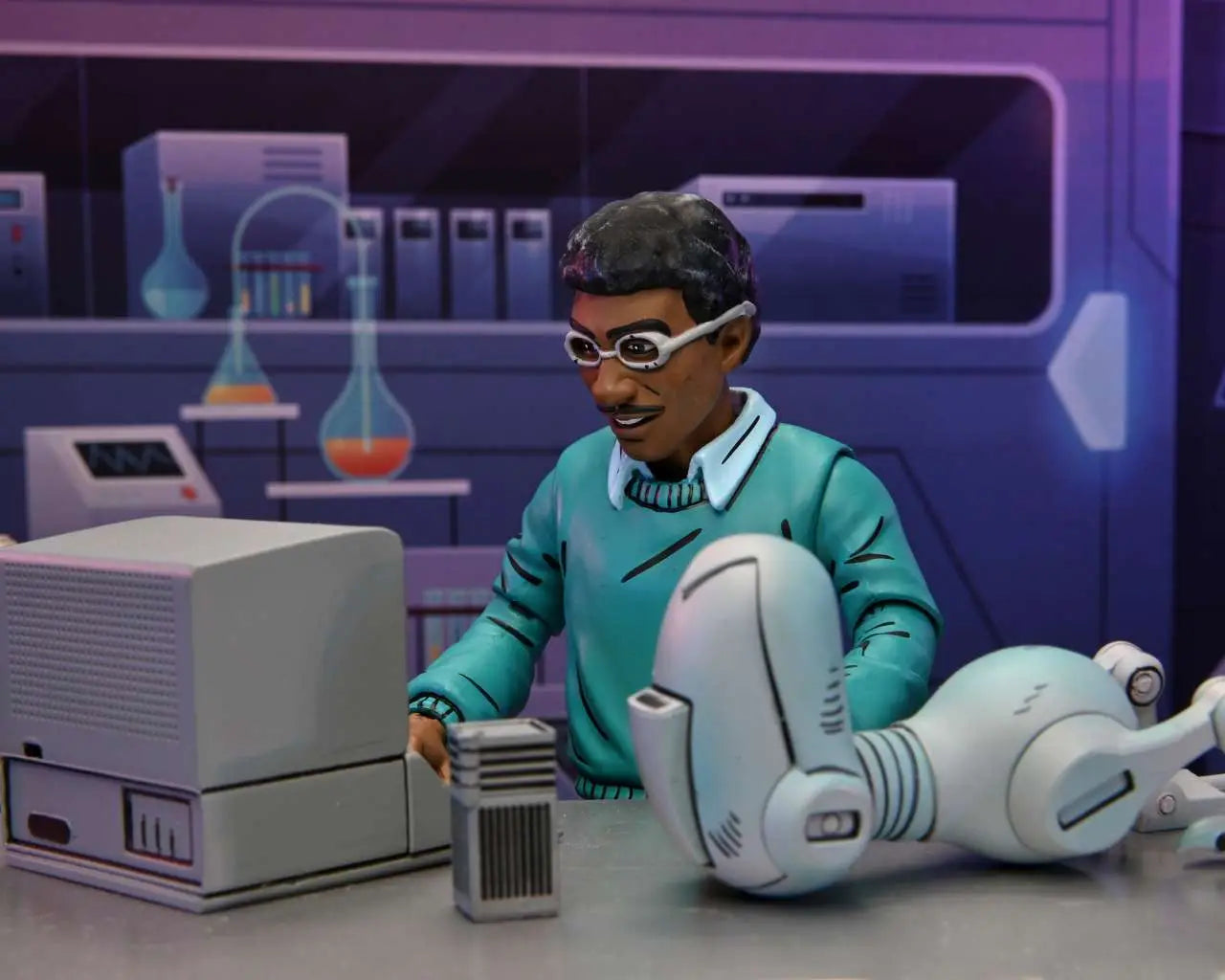 TMNT MIRAGE COMICS BAXTER STOCKMAN AF