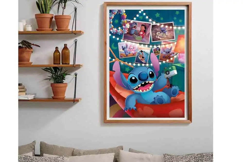 DISNEY - LILO & STITCH - STITCH MEMORIES - JIGSAW PUZZLE 1000 PCS