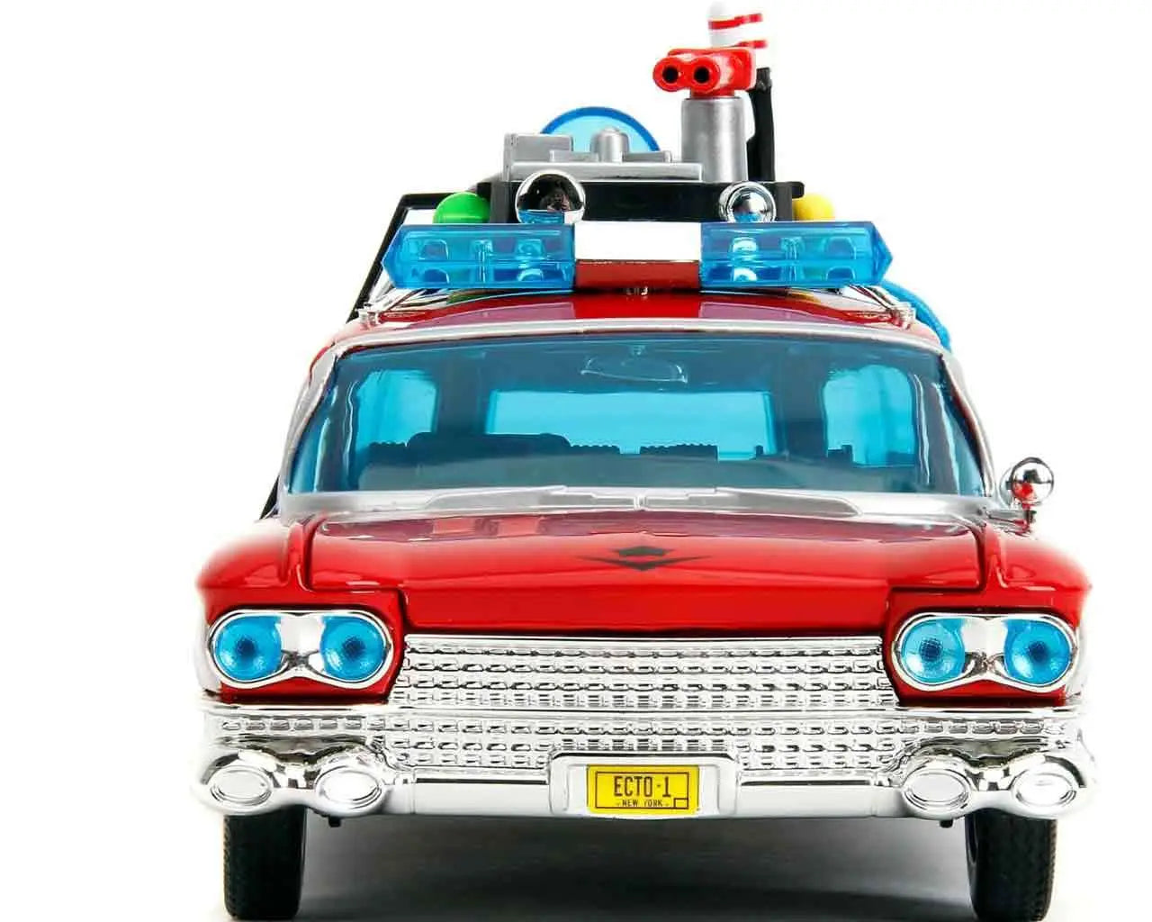 GHOSTBUSTERS x TRANSFORMERS ECTO-1 x OPTIMUS PRIME 1/24 DIE-CAST MODEL LIMITED EDITION