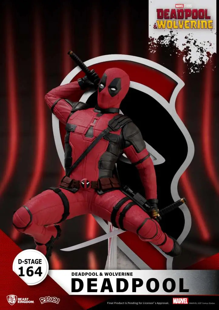 D-STAGE DEADPOOL AND WOLVERINE DEAPDPOOL