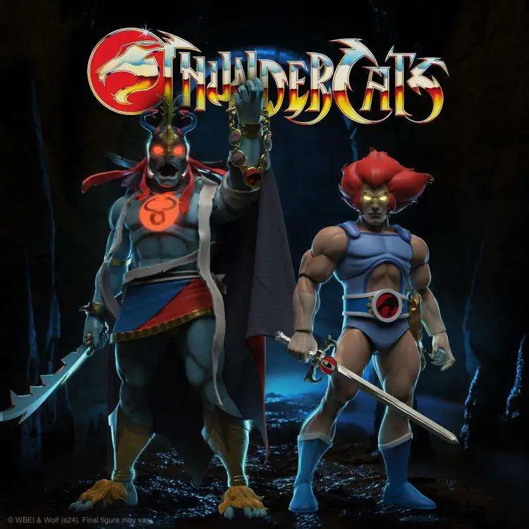 THUNDERCATS ULTIMATES! LION-O LED EYES FIGURE