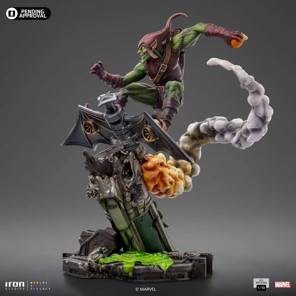 SPIDER-MAN VS VILLAINS GREEN GOBLIN 1/10 STATUE