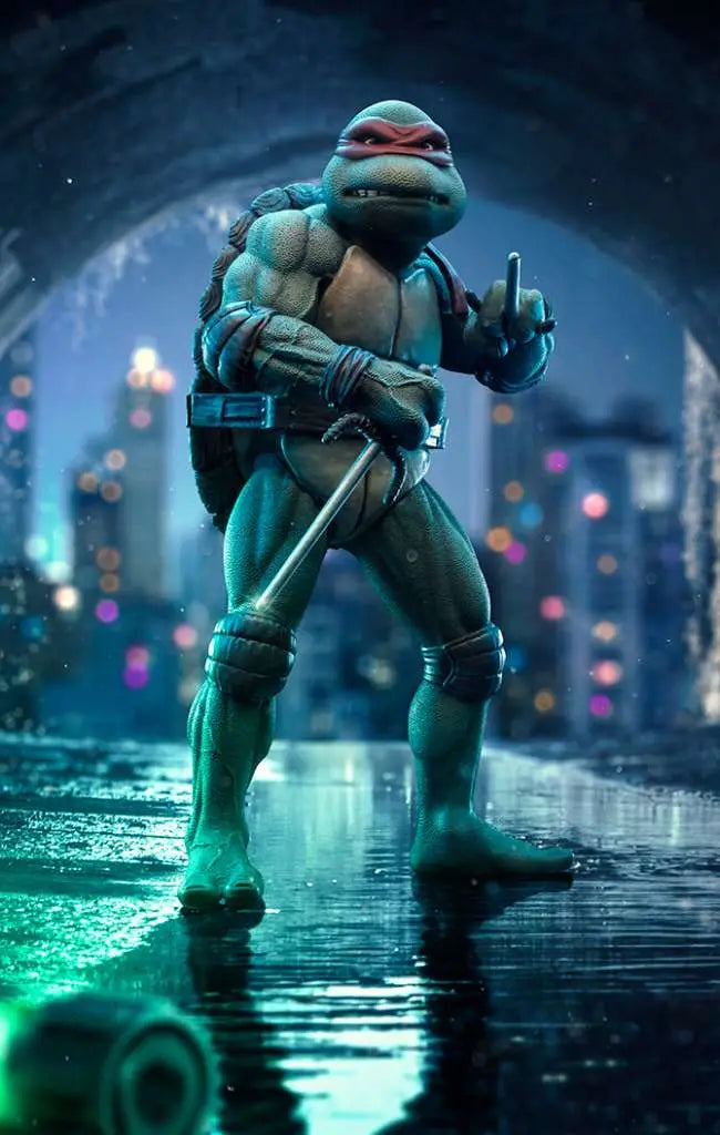 TMNT MOVIE RAPHAEL 1/10 STATUE