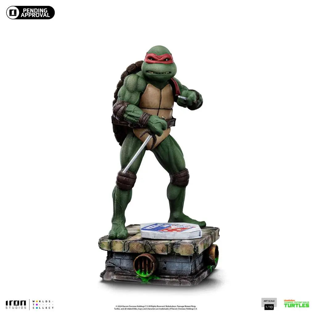 TMNT MOVIE RAPHAEL 1/10 STATUE