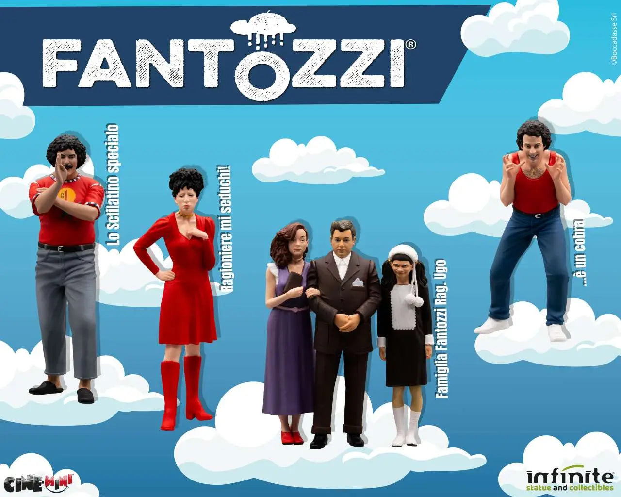 FANTOZZI FAMIGLIA FANTOZZI RAG UGO CINEMINI PVC