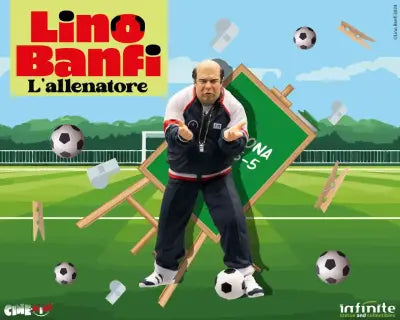 LINO BANFI L’ALLENATORE CINEMINI PVC