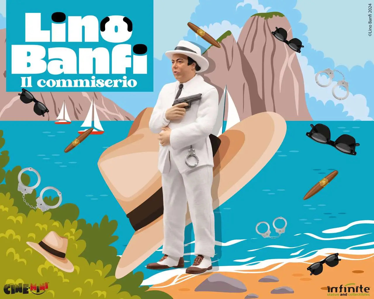 LINO BANFI IL COMMISERIO CINEMINI PVC